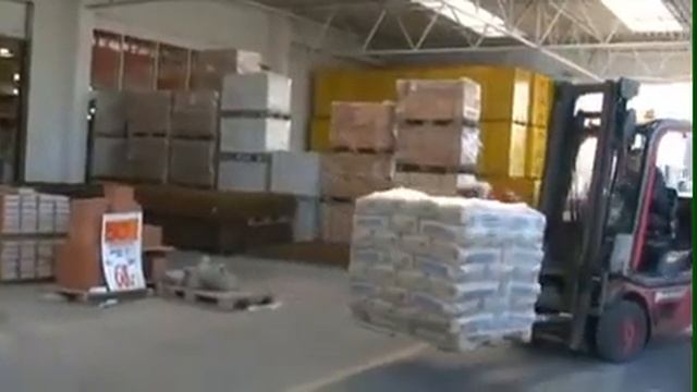 Загрузка, выгрузка паллет смотреть онлайн
