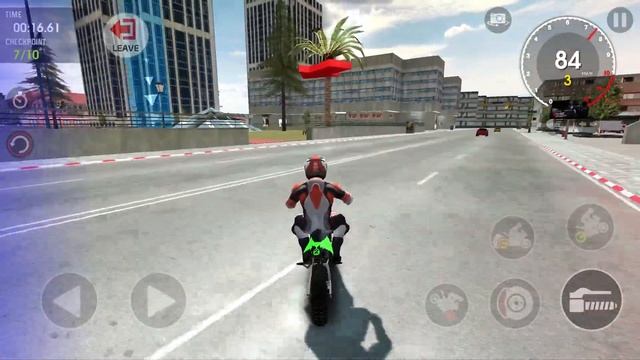 Extreme Motorbikes stunt green Motocross Bike - Moto Racing Best Bikes game Android Gameplay смотреть онлайн