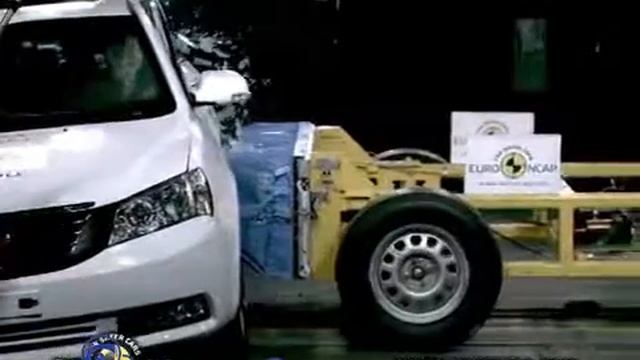 Euro NCAP | Geely Emgrand EC7 | 2011 | Crash test смотреть онлайн