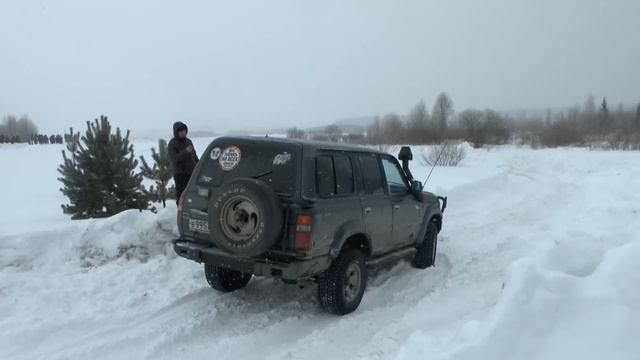 Лисьи горы Кадников 23.02.2017 смотреть онлайн