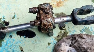 Т-40АМ "ревизия цилиндра ЦС-75"