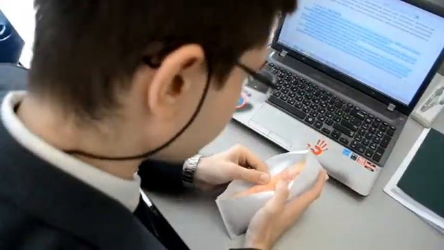 Представление группы Б3203Б на десятилетии кафедры. ДВФУ смотреть онлайн