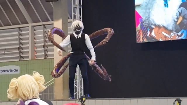 Cosplay Kaneki Ken - Tokyo Ghoul