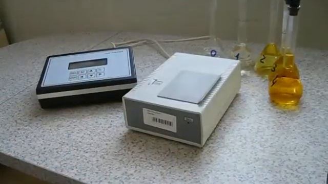 УНИТЕХ (г. Томск) демонстрация УЛК "Химия" фотоколориметр (автономная работа) смотреть онлайн