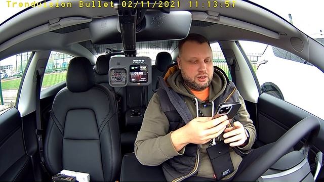 Обзор видеорегистратора без экрана — TrendVision Bullet