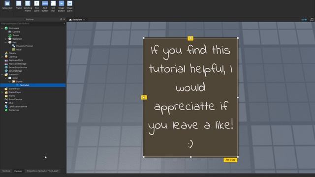 How to make Clickable Note [Roblox Studio] смотреть онлайн