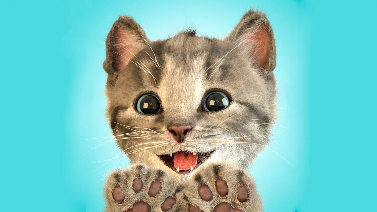 МОЙ МАЛЕНЬКИЙ КОТЕНОК №4. ИГРА про говорящих котят на канале Хвостик ТВ смотреть онлайн