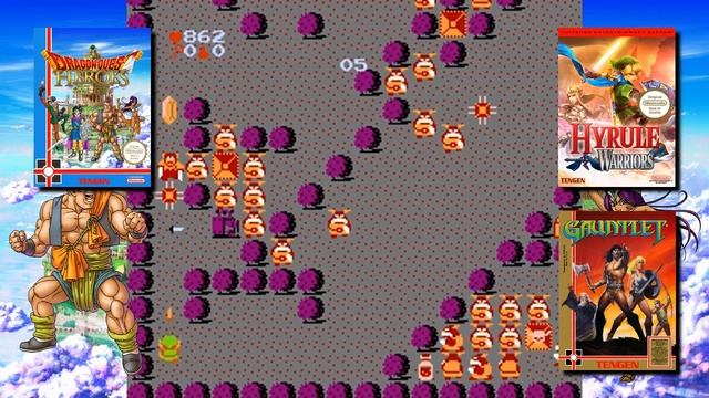 Dragon Quest Heroes (NES HACK) смотреть онлайн