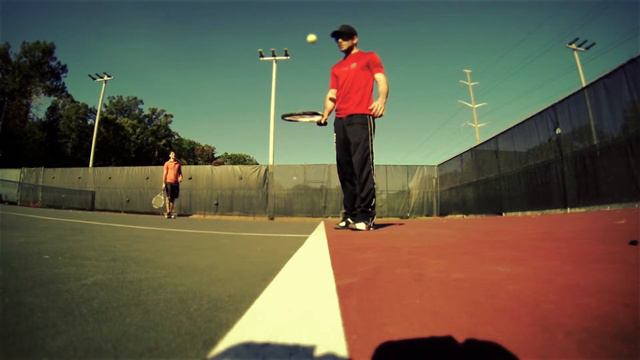 600fps Slow Motion - Tennis смотреть онлайн