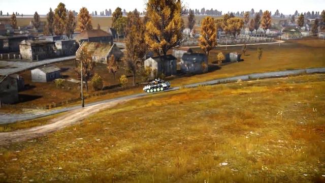 War Thunder M18 HellCat Ken Block Skin смотреть онлайн