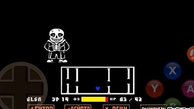 Undertale - Прохожу Санса на телефоне ДВА МЕСЯЦА МУЧЕНИЙ смотреть онлайн