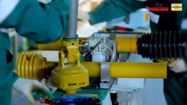 Совместное производство карданных валов Walterscheid