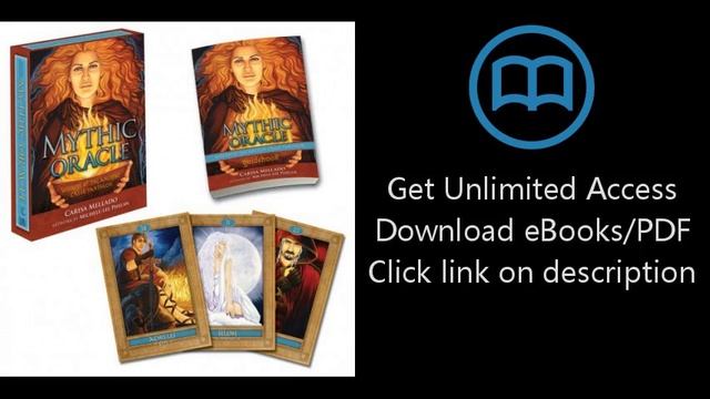 Download Mythic Oracle: Wisdom of the Ancient Greek Pantheon PDF смотреть онлайн