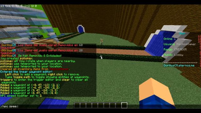Crea tu Server: Citizens NPC [Crea NPCs en tu server] | Minecraft 1.12.2 смотреть онлайн
