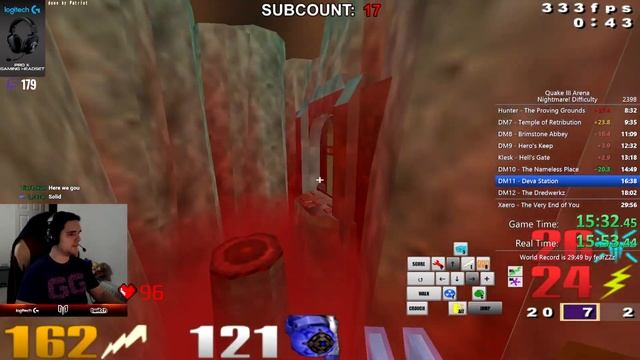 Nightmare! 29:33 World Record смотреть онлайн
