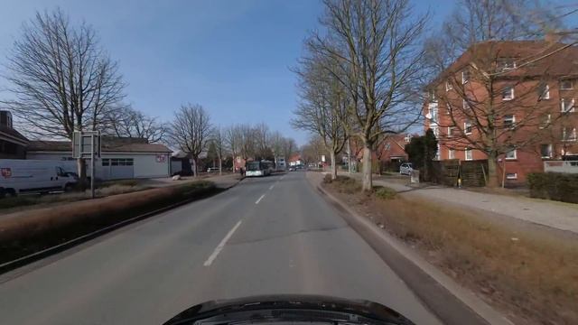 Buxtehude, Germany: Harburger Straße - 4K (UHD/2160p/60p) смотреть онлайн