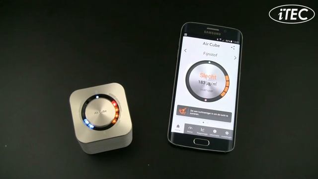 Fijnstofmeter Air Cube смотреть онлайн