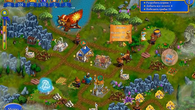 Игра "Янки 8". Прохождение 20 уровня. New Yankee 8 - Level 20 Walkthrough (Journey of Odysseus) смотреть онлайн