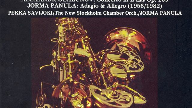 Adagio and Allegro (Arr. For saxophone and string orchestra) смотреть онлайн