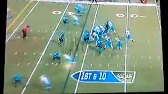 Kordell Stewart Forces UFL player to Stanky Leg смотреть онлайн