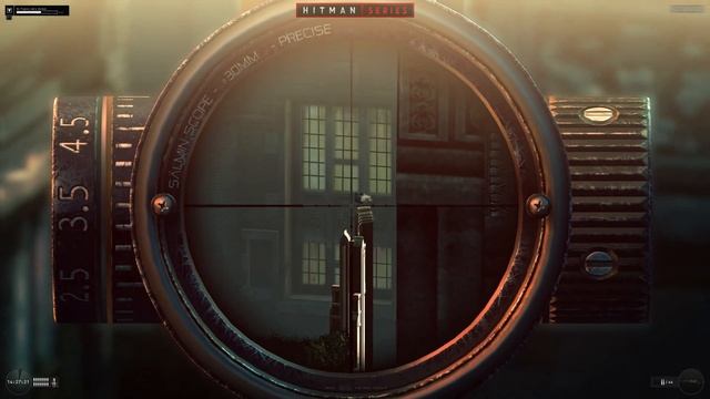 Hitman Sniper Challenge - "No Pigeons Were Harmed" & "Fly By Prevented" Challenges смотреть онлайн