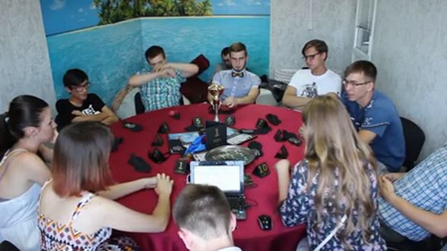 MafiaCl Kharkiv Student league II сезон Final /2015 Игра 1 смотреть онлайн