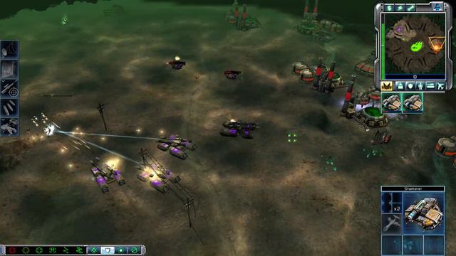 C&C 3: Tiberium Wars - Kane's Wrath - Skirmish #19 смотреть онлайн