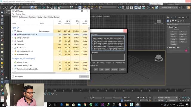 Tutorial 1 Script Controller Error Solution | With English Subtitle | 3Ds Max 2020 смотреть онлайн