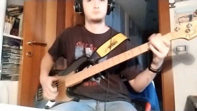 GUANO APES - OPEN YOUR EYES BASS COVER смотреть онлайн