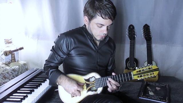 El Choclo ''Tango Original" Cover Charango - Fernando Reche смотреть онлайн