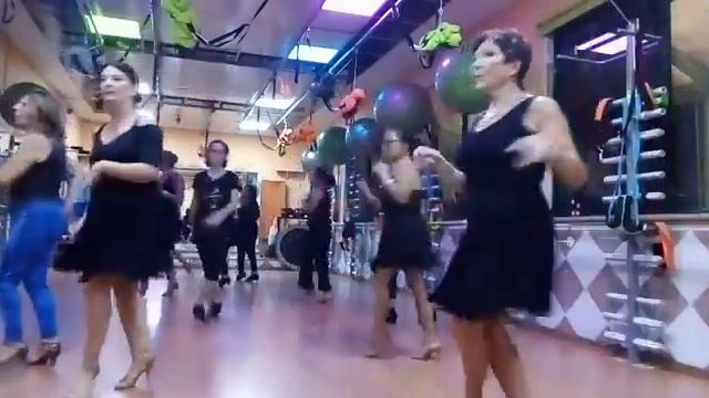 "Strong enough" || Cher|| ❣️💃🕺Line Dance Coreografico смотреть онлайн