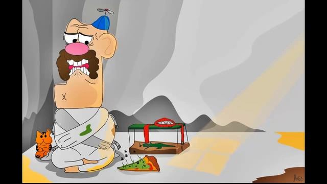 Creepypasta Tio Grandpa LA HISTORIA DE UN HOMBRE ENFERMO.