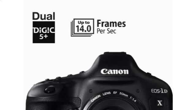 Canon EOS-1D X 18.1MP Full Frame CMOS Digital SLR Camera смотреть онлайн