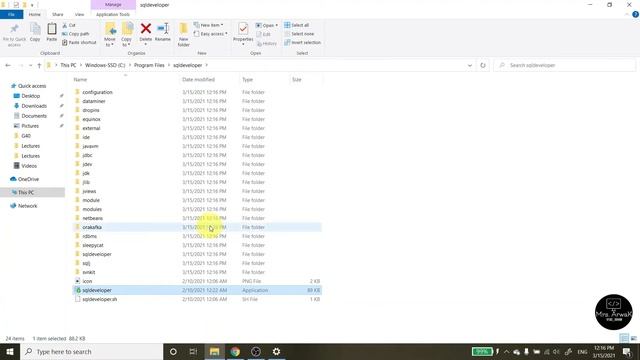 ITDR2106 Introduction to DB , Installing Oracle 10g & SQL Developer смотреть онлайн