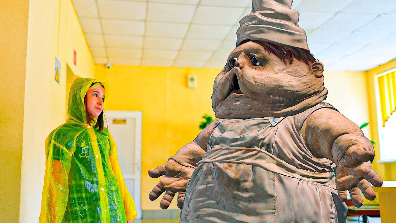 ШЕСТАЯ и ПОВАР МАЛЕНЬКИЕ КОШМАРЫ против SCP в реальной жизни!! Крутые детки Cool Kids смотреть онлайн