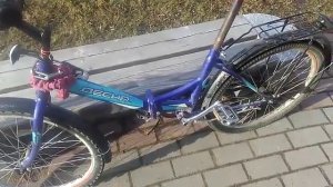 Обзор велосипеда «Десна-2500»  Аналог «Stels Pilot 710»