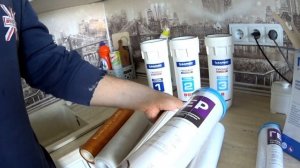 Замена картриджей в фильтре обратного осмоса БАРЬЕР ПРОФИ Осмо. Детальный обзор.