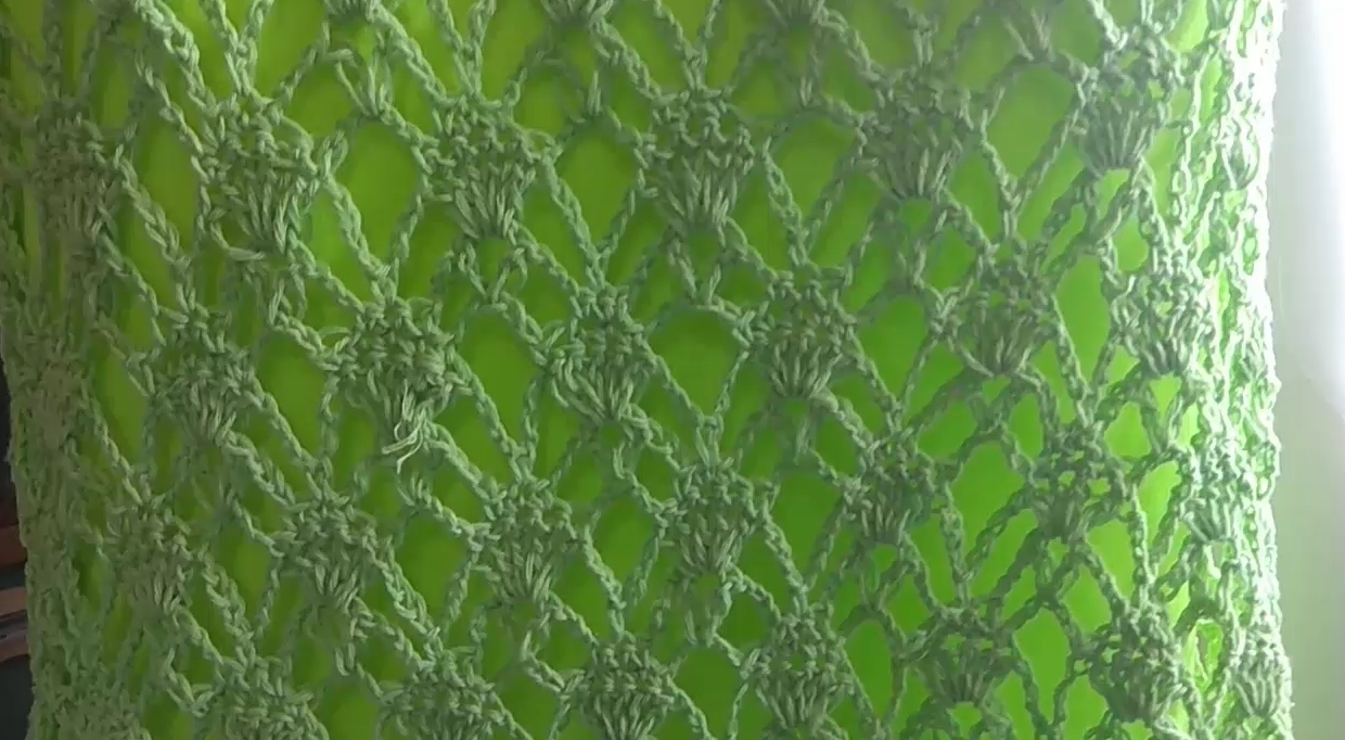 Быстрое вязание. Красивая кофточка Простой рисунок.mp4 смотреть онлайн