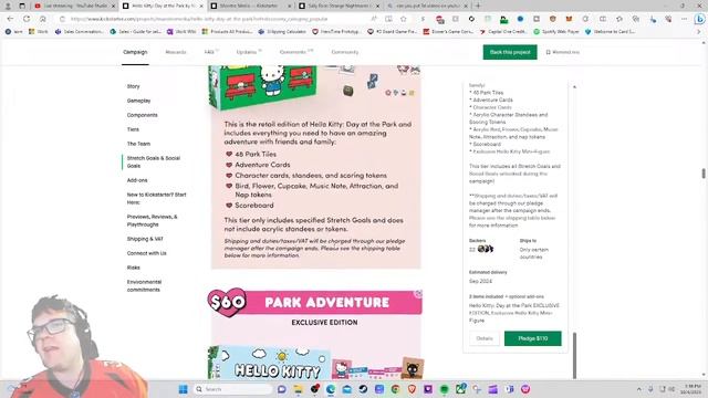 Hello Kitty: Day at the Park - Kickstarter Critique Review смотреть онлайн