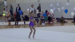 Художественная гимнастика.7 лет.Милена Шмелёва.