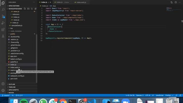 Lightning Talk: Sharing code between React and React Native смотреть онлайн