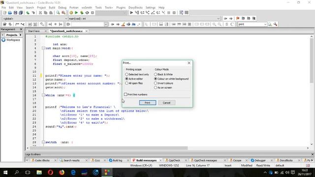 "How to save CODE BLOCKS source code as PDF document" смотреть онлайн