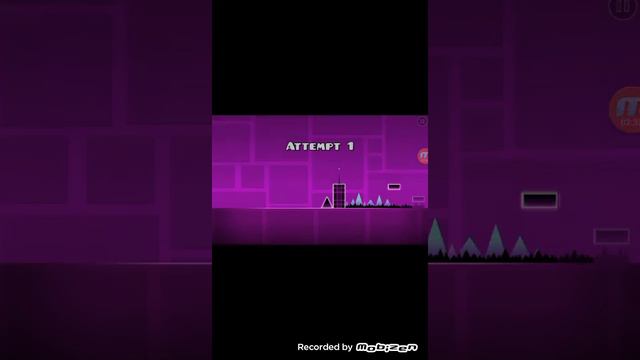 Обзорчик #2!) Игра Geometry Dash смотреть онлайн