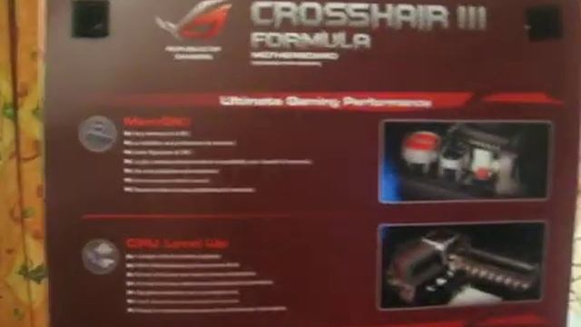 AMD PHENOM 965 CROSSHAIR ||| UNBOXING смотреть онлайн