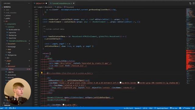 Custom Context Menu / Custom Right Click Menu in React and NextJS Tutorial смотреть онлайн