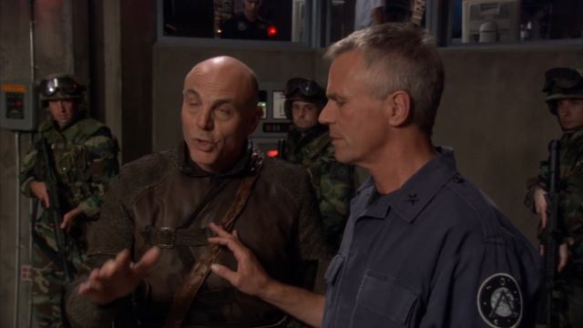 Stargate SG1 The Very Best of Lord Baal Part 1 смотреть онлайн