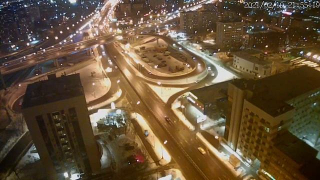 Москва - Нижегородская улица - веб камера 19.02.2021, 18:56 смотреть онлайн