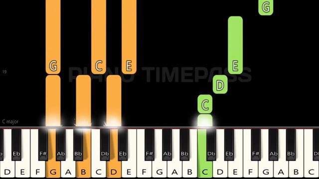 Kesariya Song 🔥 | Piano tutorial | Piano Notes | Piano Online #pianotimepass #kesariya смотреть онлайн