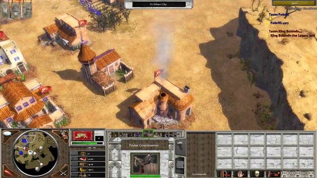 Sereníssima República de Veneza - Age of Empires III Knights & Barbarians смотреть онлайн