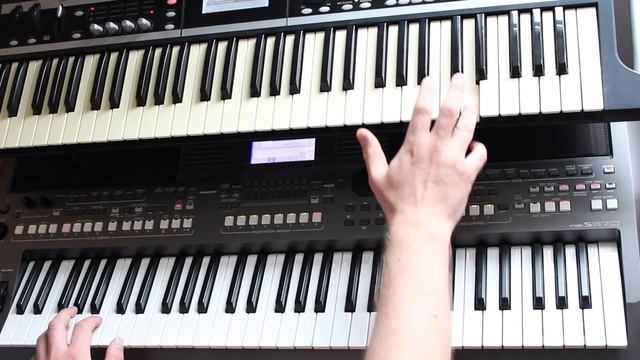 Scooter Friends Cover Yamaha PSR S670 Style Demonstration смотреть онлайн
